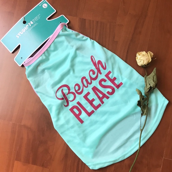 Other - pet clothing Beach Please cat/dog